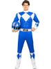 Déguisement de Power Ranger bleu adulte