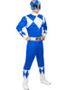 Déguisement de Power Ranger bleu adulte