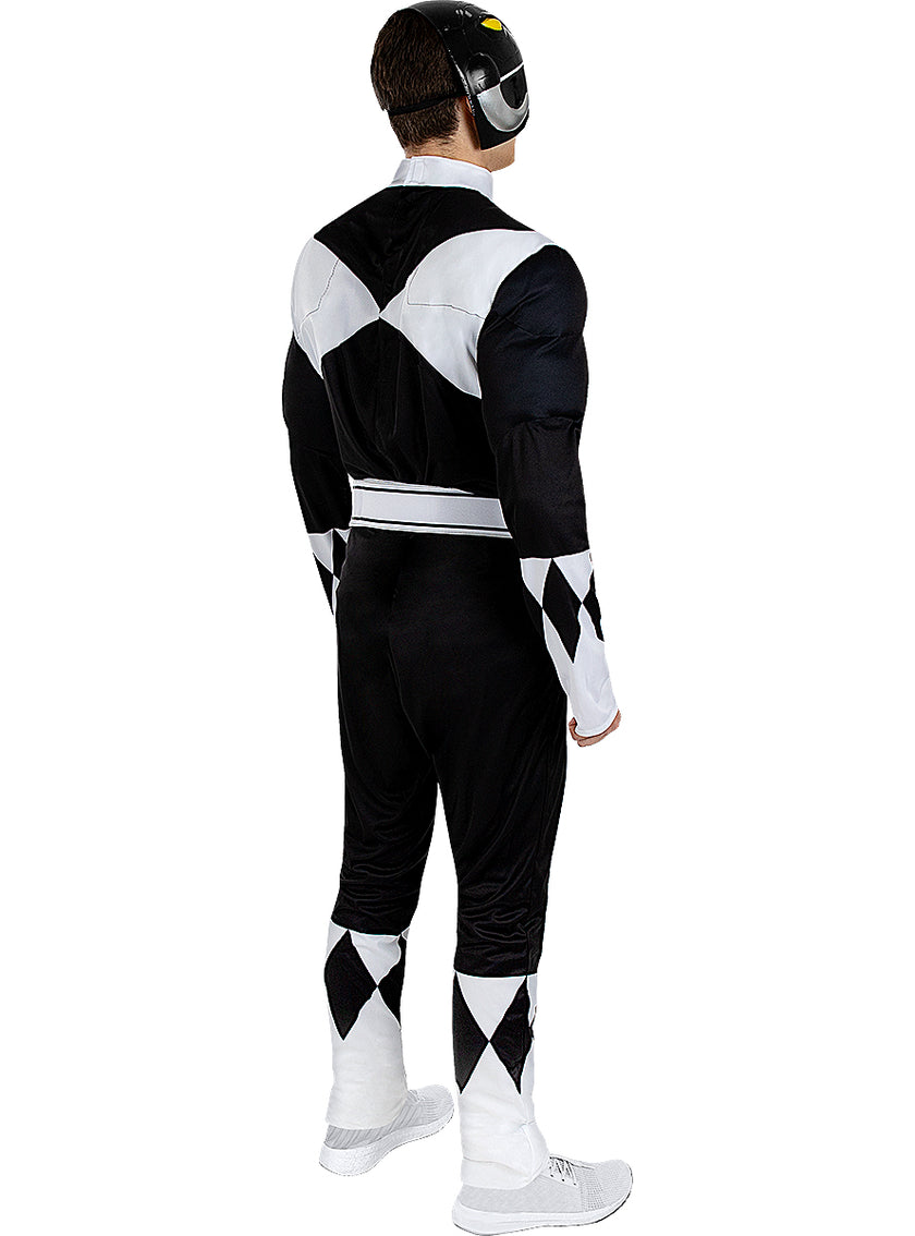 Déguisement Power Ranger Noir