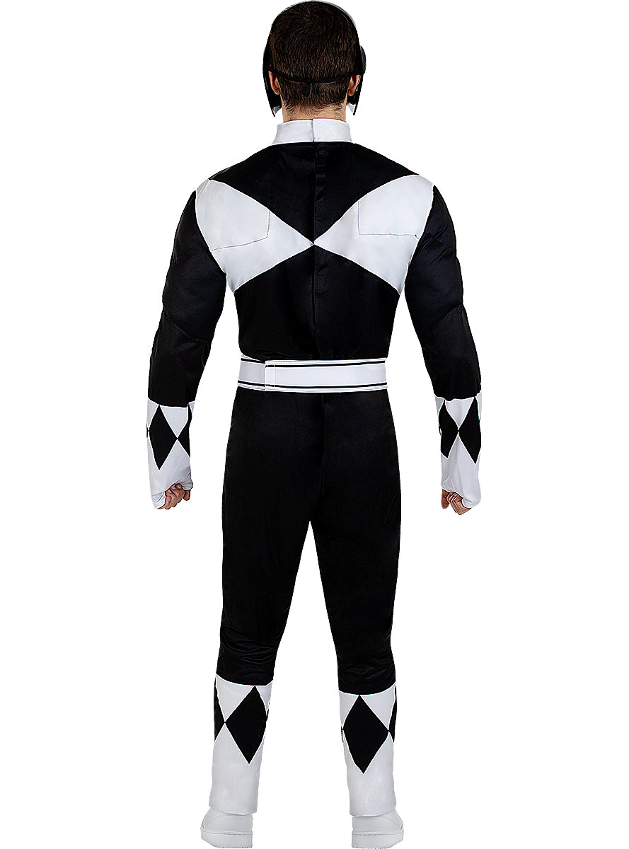 Déguisement Power Ranger Noir