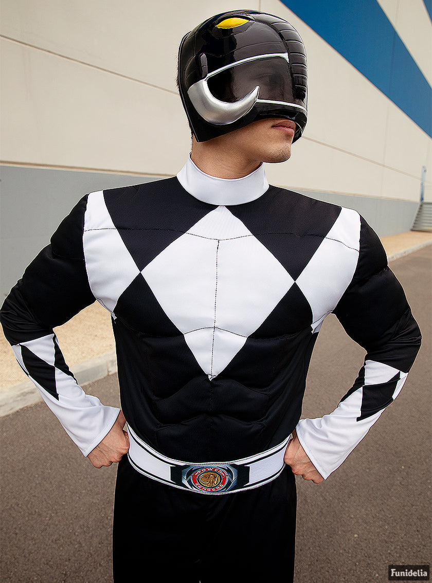 Déguisement Power Ranger Noir