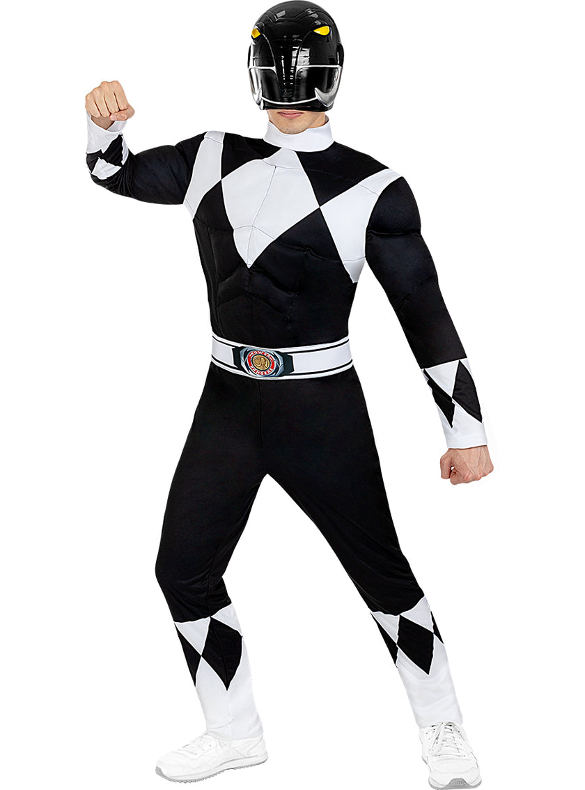 Déguisement Power Ranger Noir