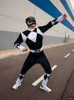 Déguisement Power Ranger Noir