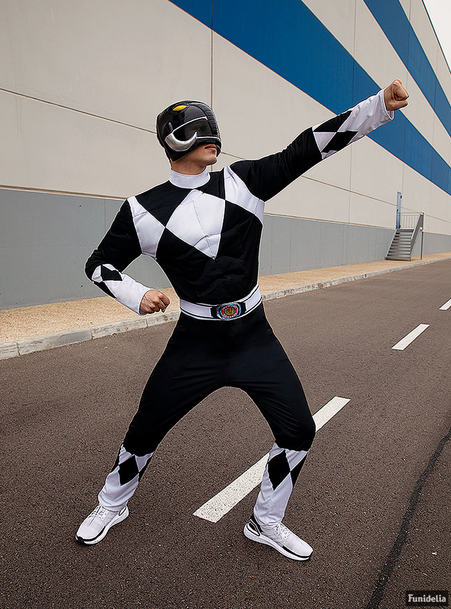 Déguisement Power Ranger Noir
