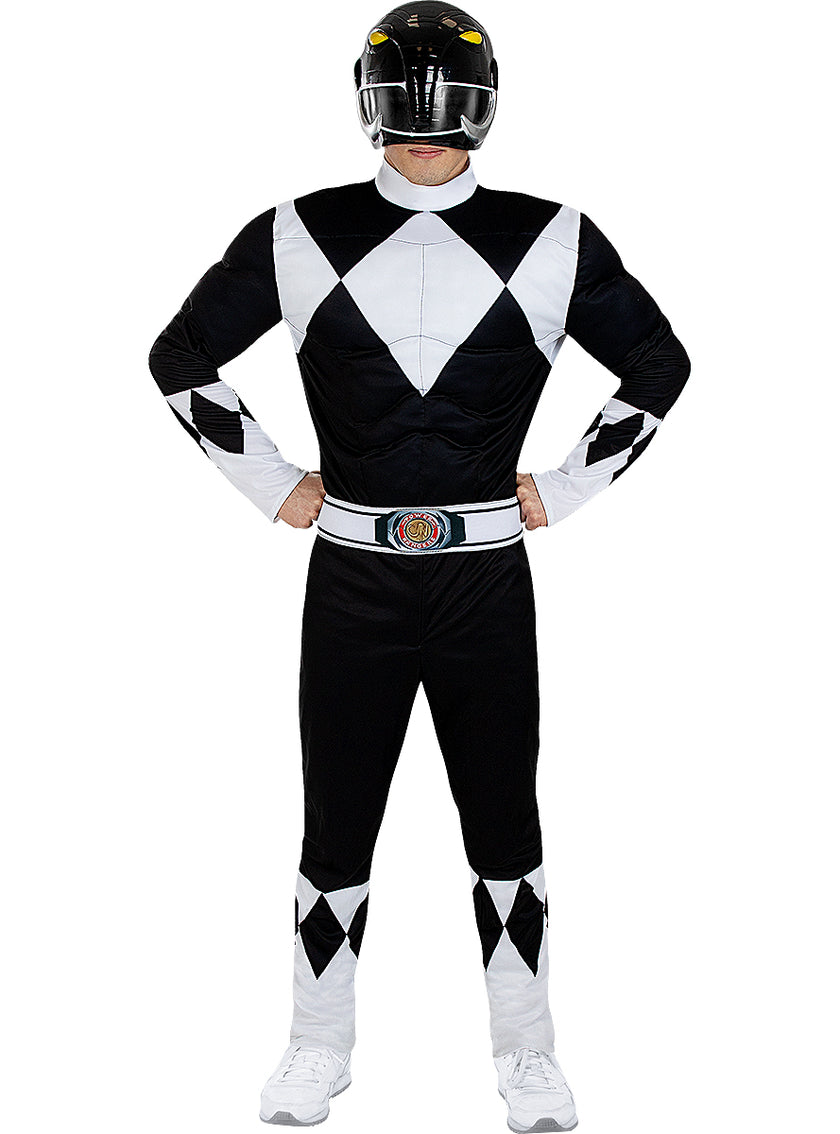 Déguisement Power Ranger Noir