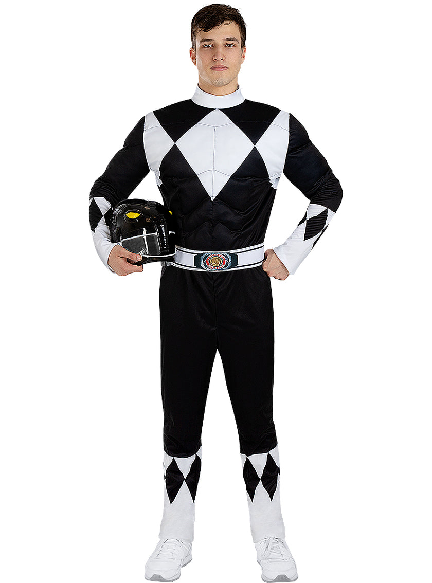 Déguisement Power Ranger Noir