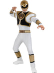 Déguisement Power Ranger Blanc