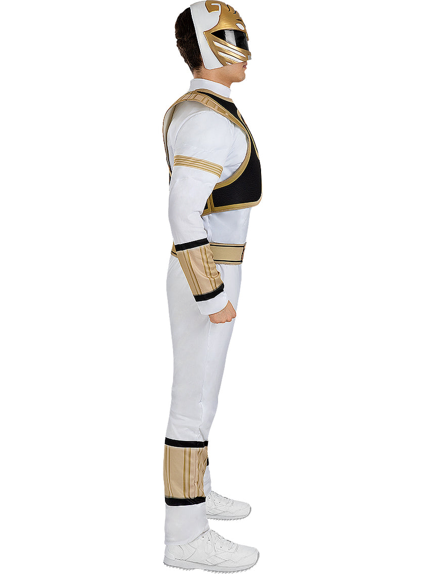 Déguisement Power Ranger Blanc
