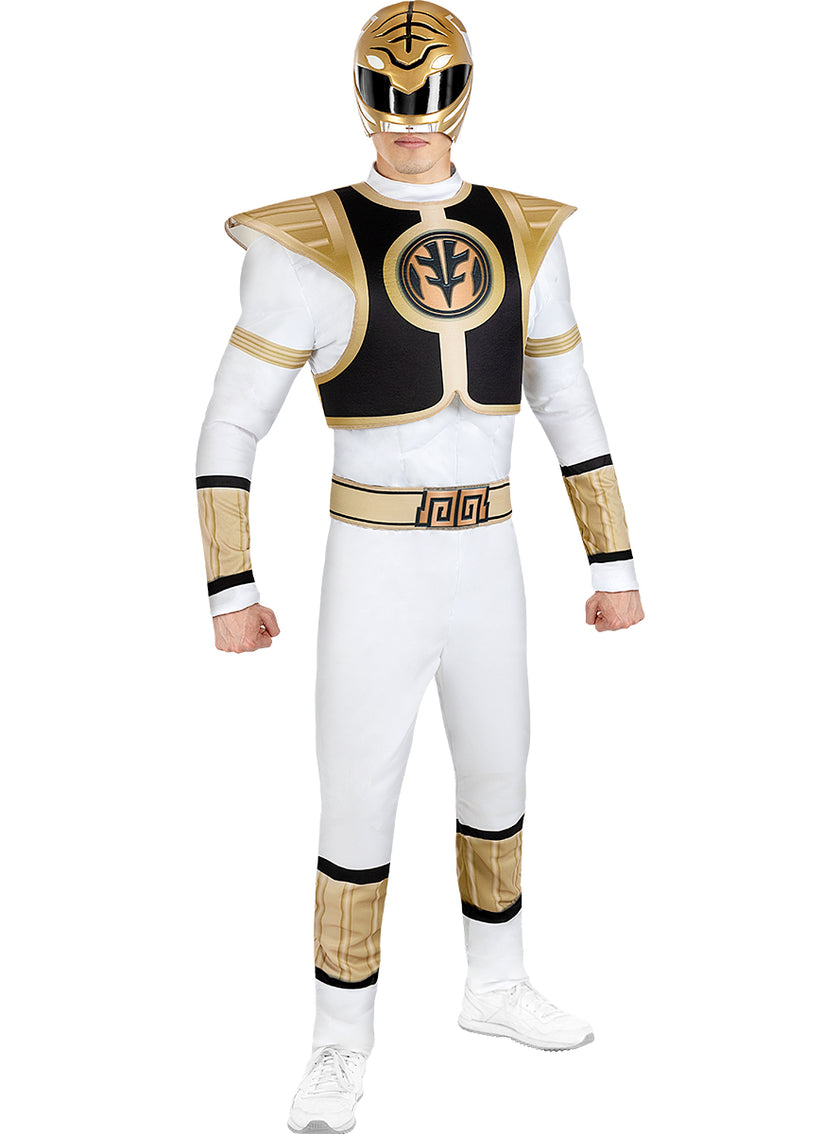 Déguisement Power Ranger Blanc