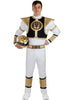 Déguisement Power Ranger Blanc