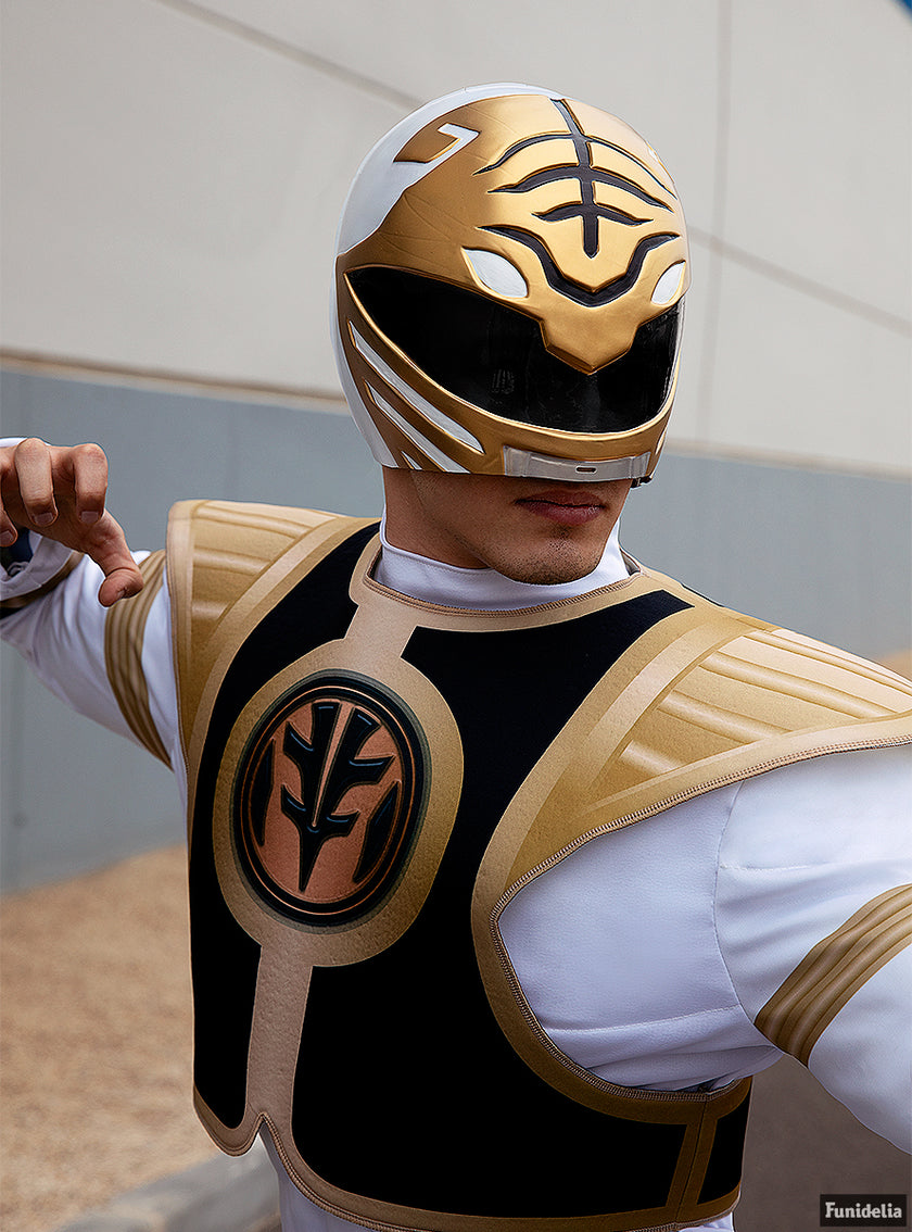 Déguisement Power Ranger Blanc