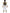 Déguisement Power Ranger Blanc