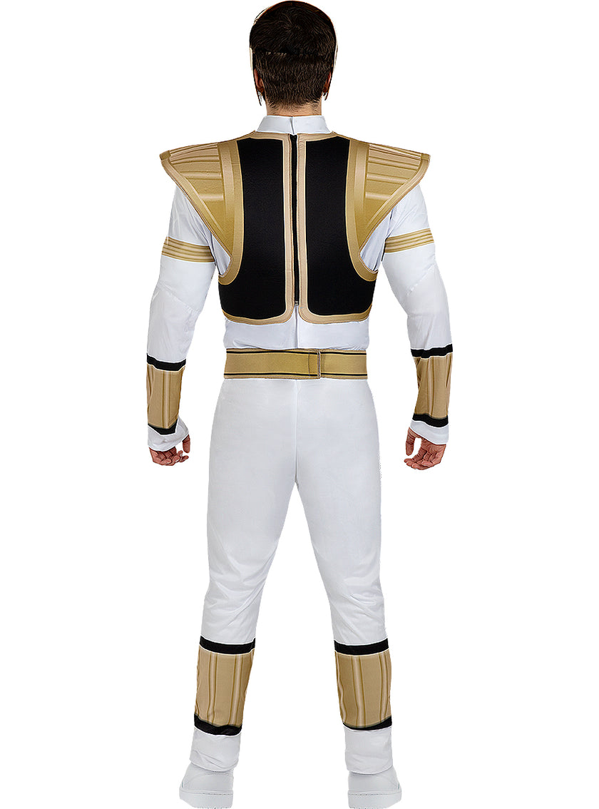 Déguisement Power Ranger Blanc