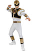 Déguisement Power Ranger Blanc