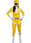 Déguisement Power Ranger Jaune