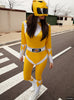 Déguisement Power Ranger Jaune