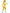 Déguisement Power Ranger Jaune