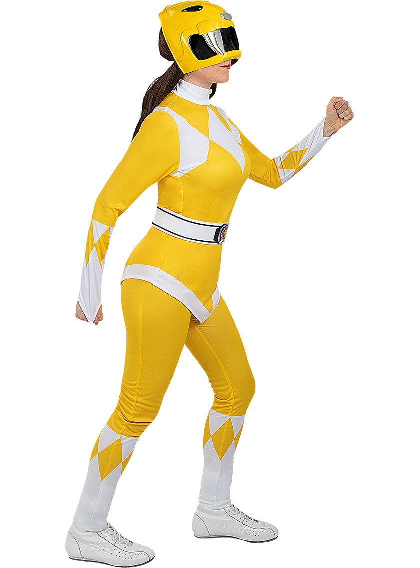 Déguisement Power Ranger Jaune