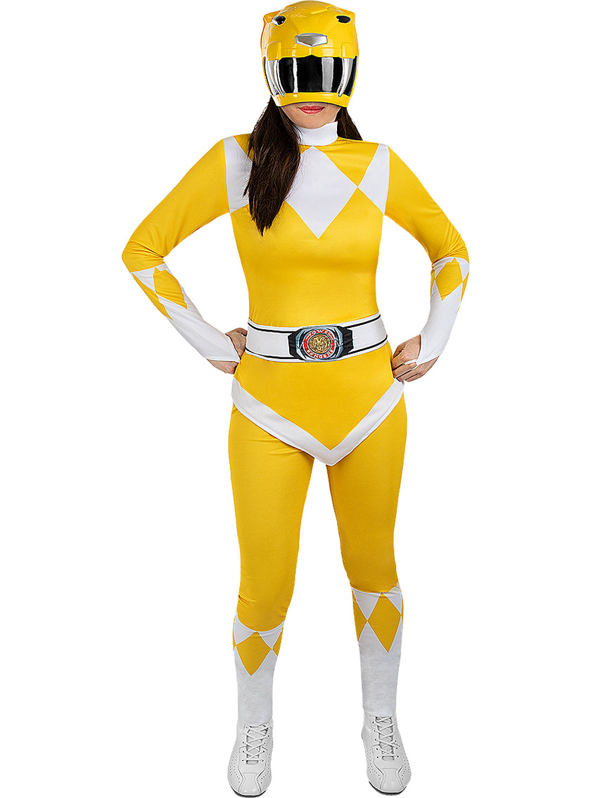 Déguisement Power Ranger Jaune