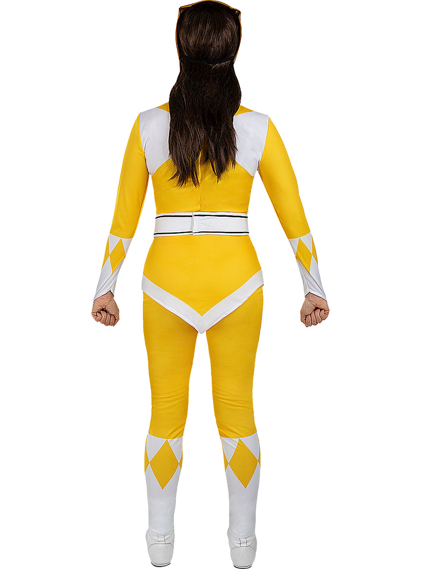 Déguisement Power Ranger Jaune