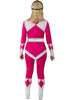 Déguisement Power Ranger Rose