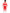 Déguisement de Power Ranger rouge enfant