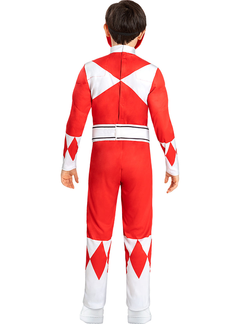 Déguisement de Power Ranger rouge enfant