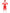 Déguisement de Power Ranger rouge enfant
