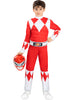 Déguisement de Power Ranger rouge enfant