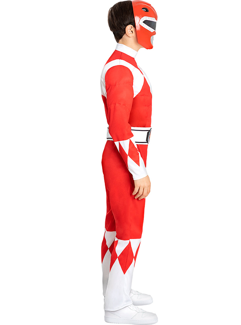 Déguisement de Power Ranger rouge enfant