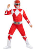 Déguisement de Power Ranger rouge enfant
