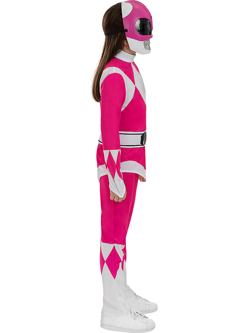 Déguisement Power Ranger Rose enfant
