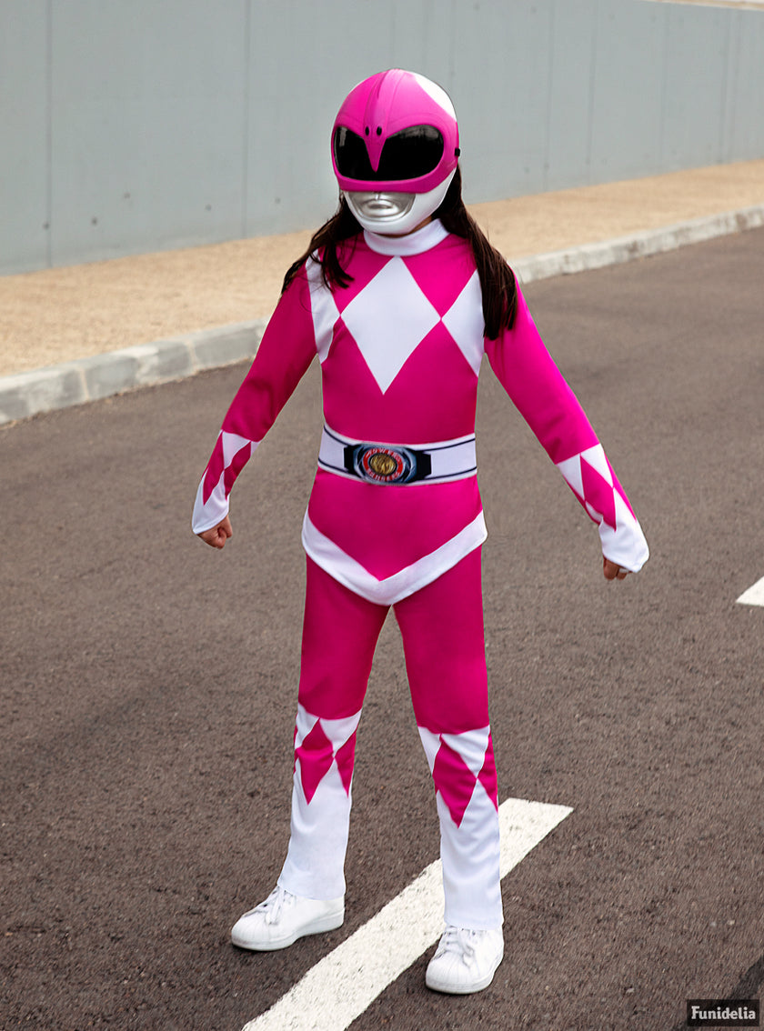 Déguisement Power Ranger Rose enfant