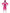 Déguisement Power Ranger Rose enfant