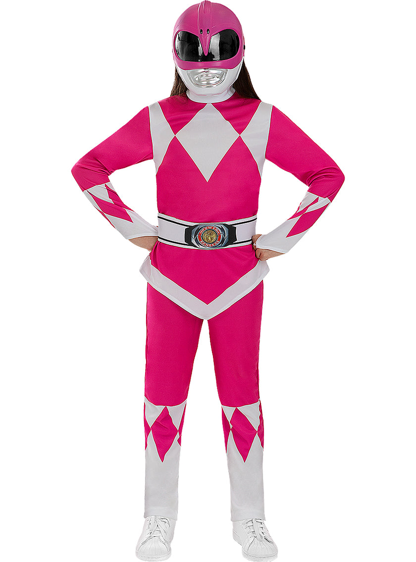 Déguisement Power Ranger Rose enfant