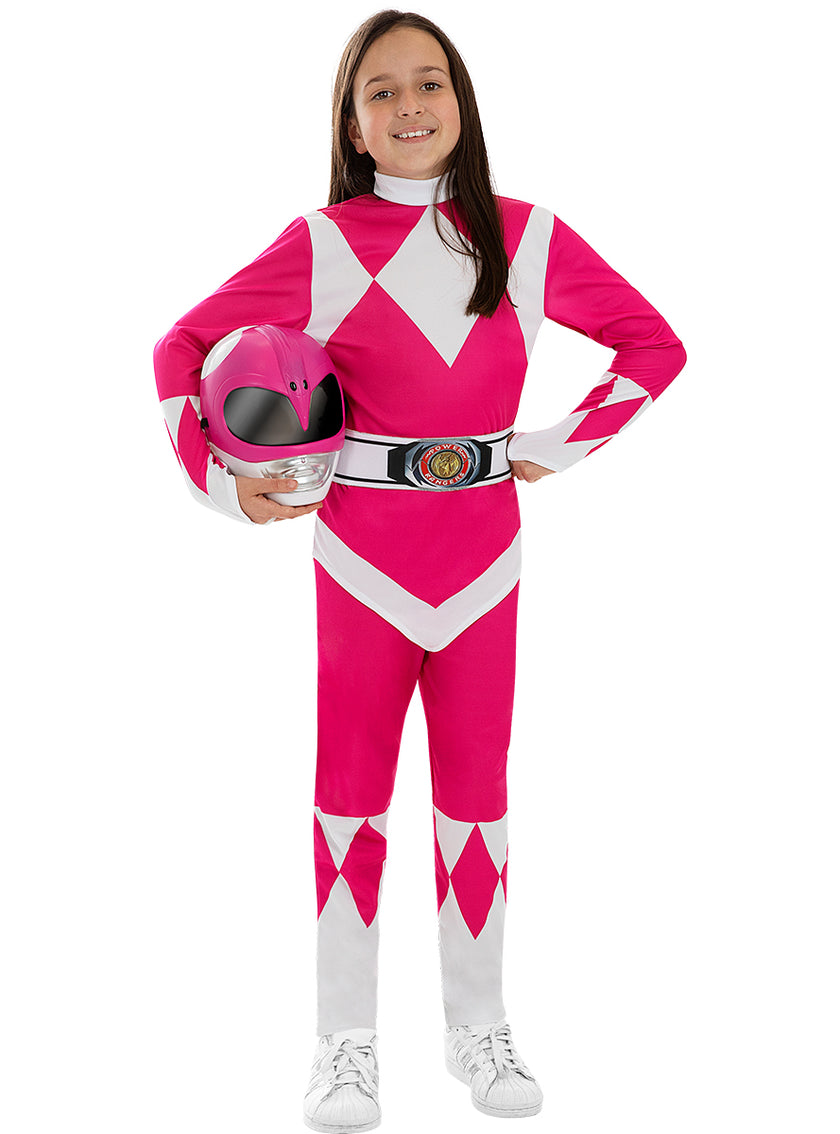 Déguisement Power Ranger Rose enfant