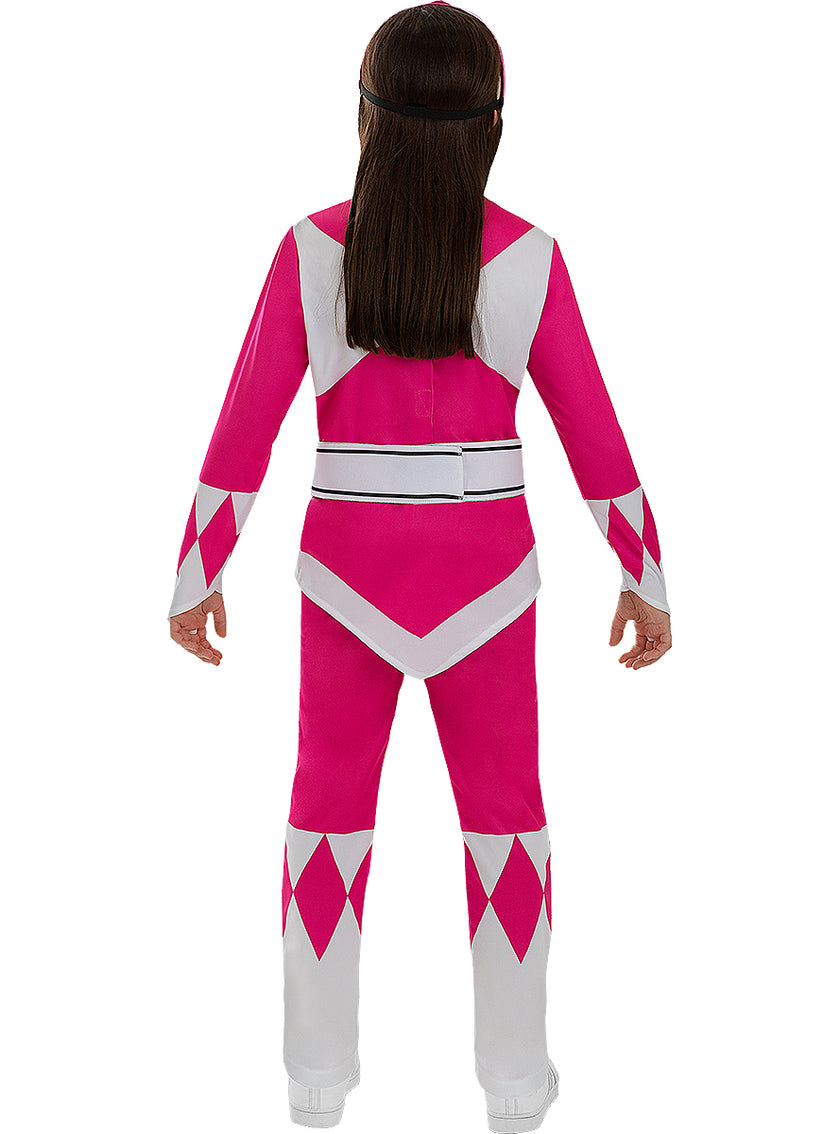 Déguisement Power Ranger Rose enfant