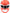Casque Power Ranger rouge