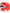 Casque Power Ranger rouge