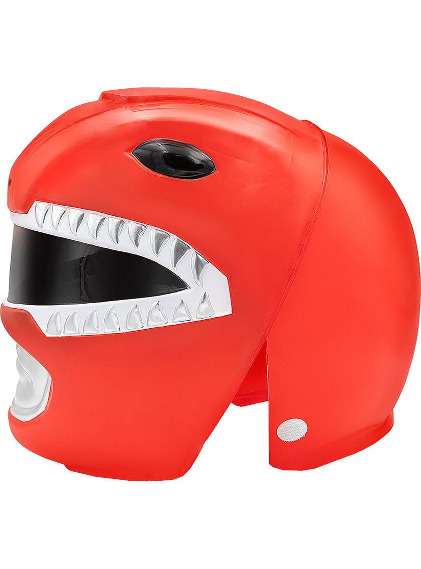 Casque Power Ranger rouge