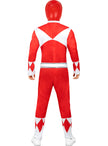 Casque Power Ranger rouge
