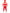Casque Power Ranger rouge