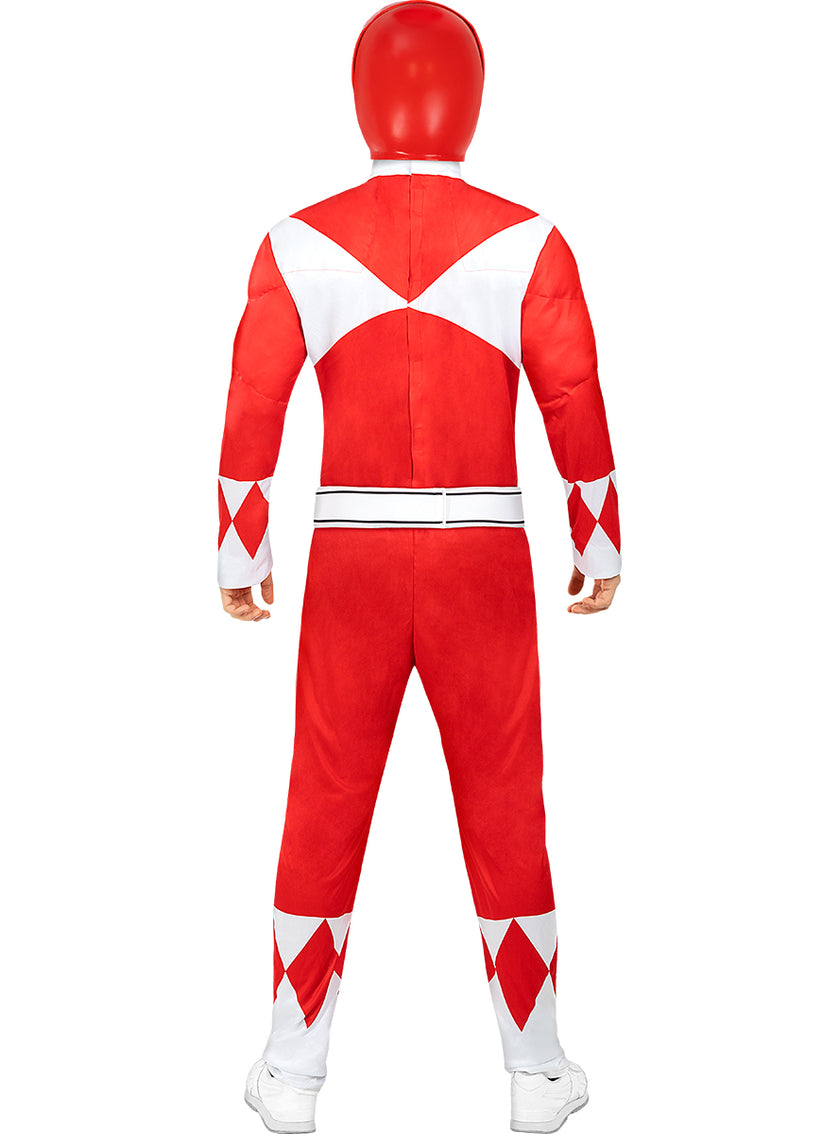 Casque Power Ranger rouge