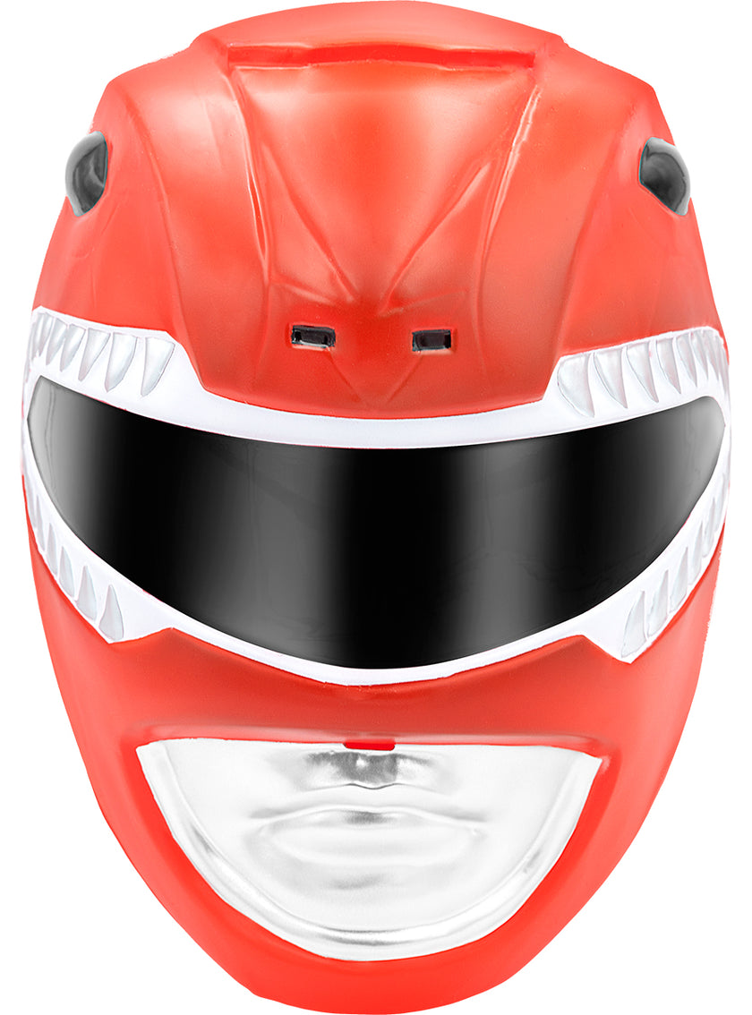 Casque Power Ranger rouge