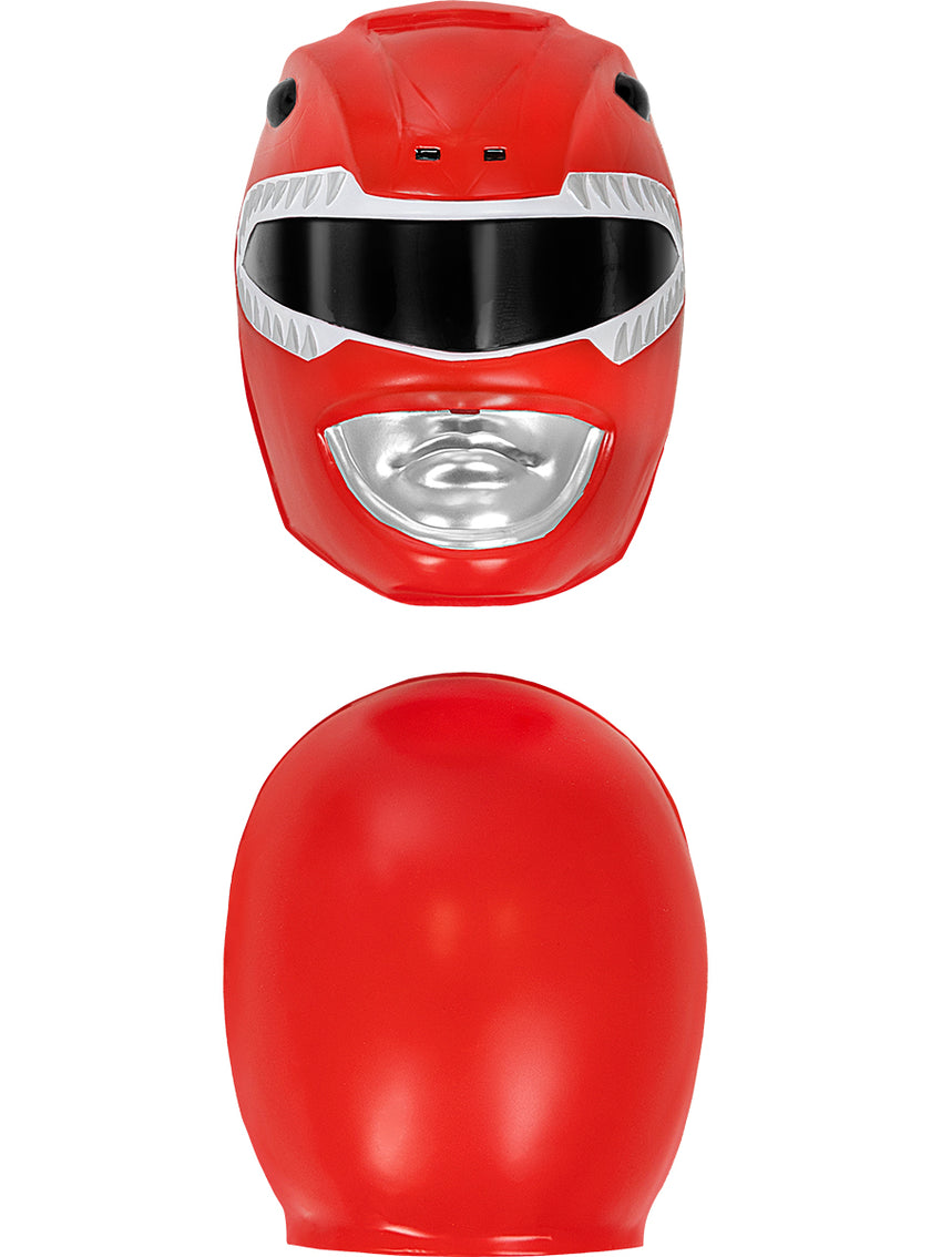 Casque Power Ranger rouge