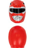 Casque Power Ranger rouge