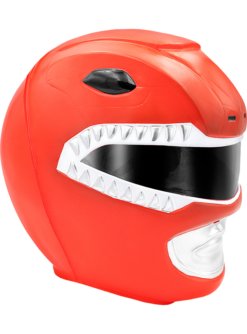 Casque Power Ranger rouge
