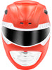 Casque Power Ranger rouge