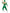 Casque Power Ranger Vert