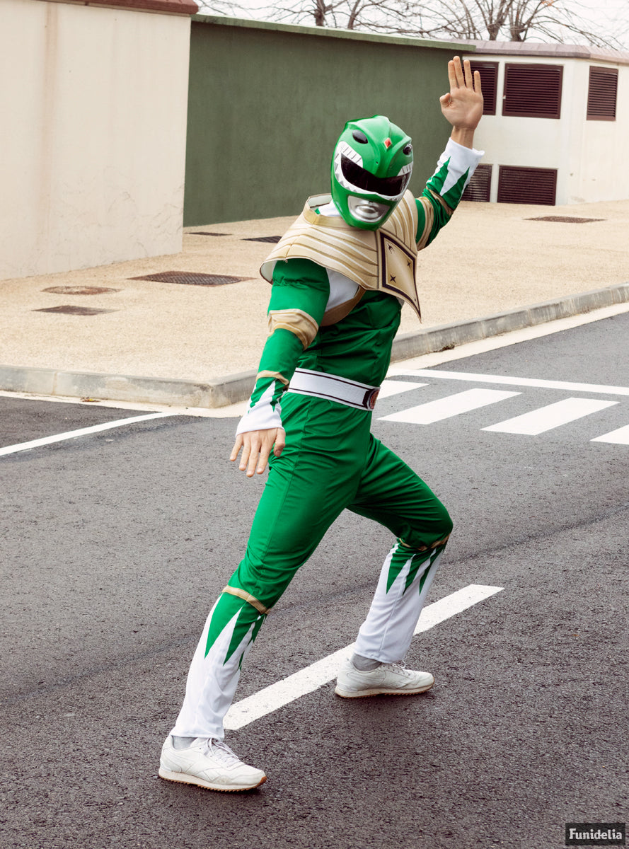 Casque Power Ranger Vert